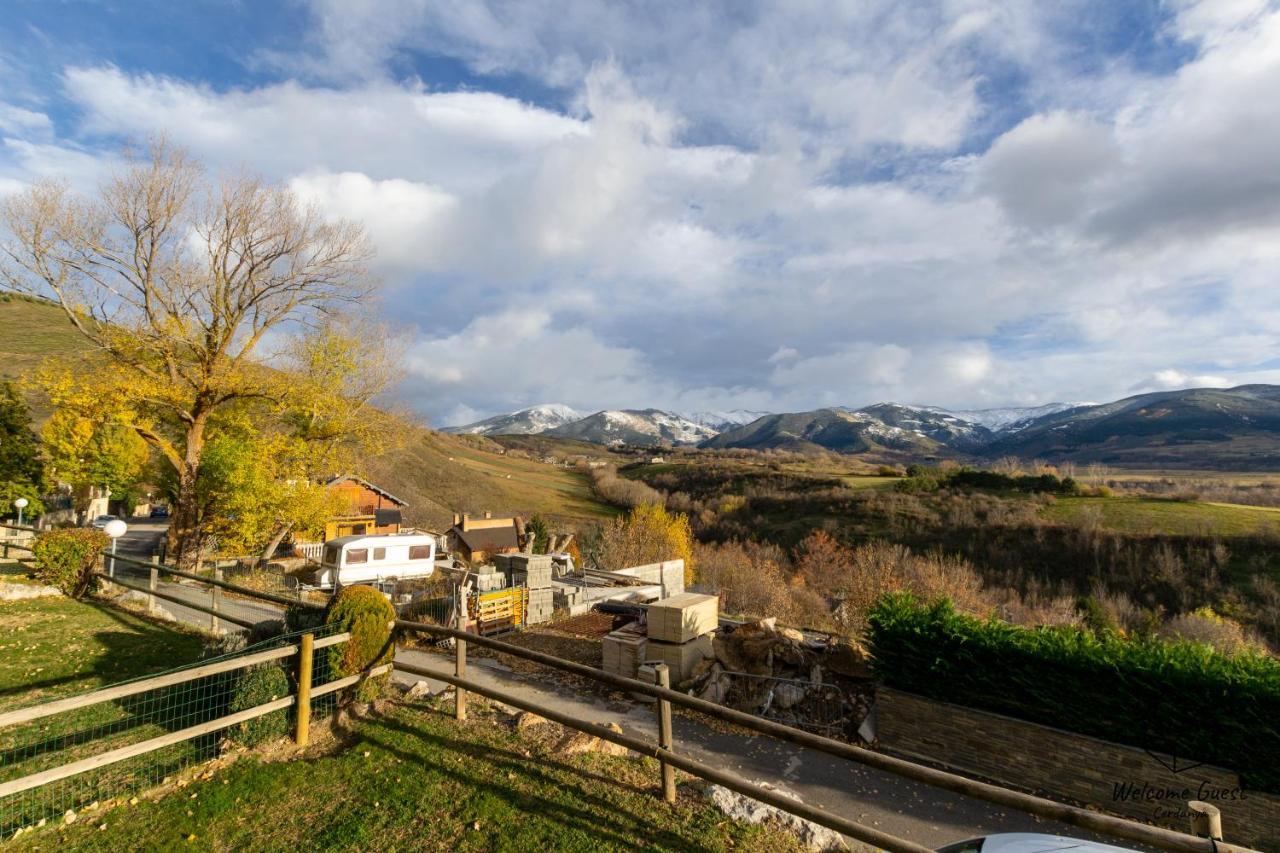Apartament La Perdiu Estavar Bagian luar foto